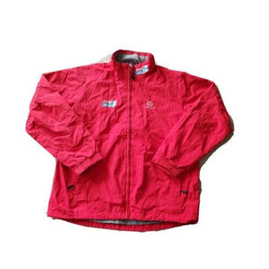 HENRI LLOYD Sailing Boating Race Crew Clipper Jacket Shell Red Men's XL